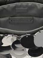 Silver Brass Shoulder Bag