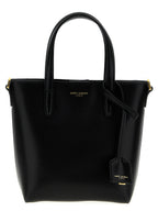 Black Calfskin Tote Bag