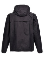Blue Nylon Shell Jacket