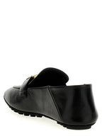 Black Lamb Leather Slip-On Loafers