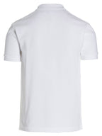 White Cotton Polo Shirt