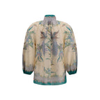 Zimmermann Multicolor Cotton Blouse