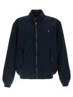 Polo Ralph Lauren Blue Cotton Bomber