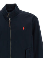 Polo Ralph Lauren Blue Cotton Bomber