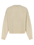 Brunello Cucinelli White Cashmere Cardigan