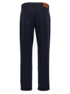 Brunello Cucinelli Blue Cotton Jeans Denim