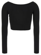 Diesel Black Viscose Cardigan