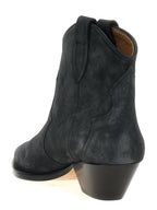 Isabel Marant Black Calfskin Chelsea Boots