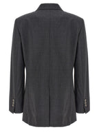 Theory Gray Wool Blazer