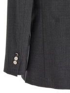 Theory Gray Wool Blazer