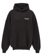 Balenciaga Bicolor Cotton Hoodie