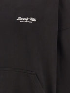 Balenciaga Bicolor Cotton Hoodie