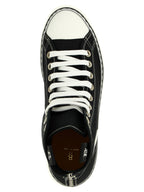 R13 Bicolor Cotton Platform Sneakers