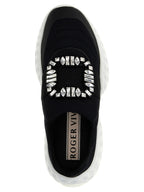 Roger Vivier Bicolor Polyethylene Athletic Sneakers