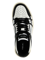 Amiri Bicolor Leather Low Top Sneakers