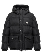 Dolce & Gabbana Black Polyester Jacket