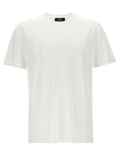 ZANONE White Cotton T-Shirt