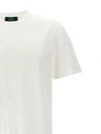 ZANONE White Cotton T-Shirt
