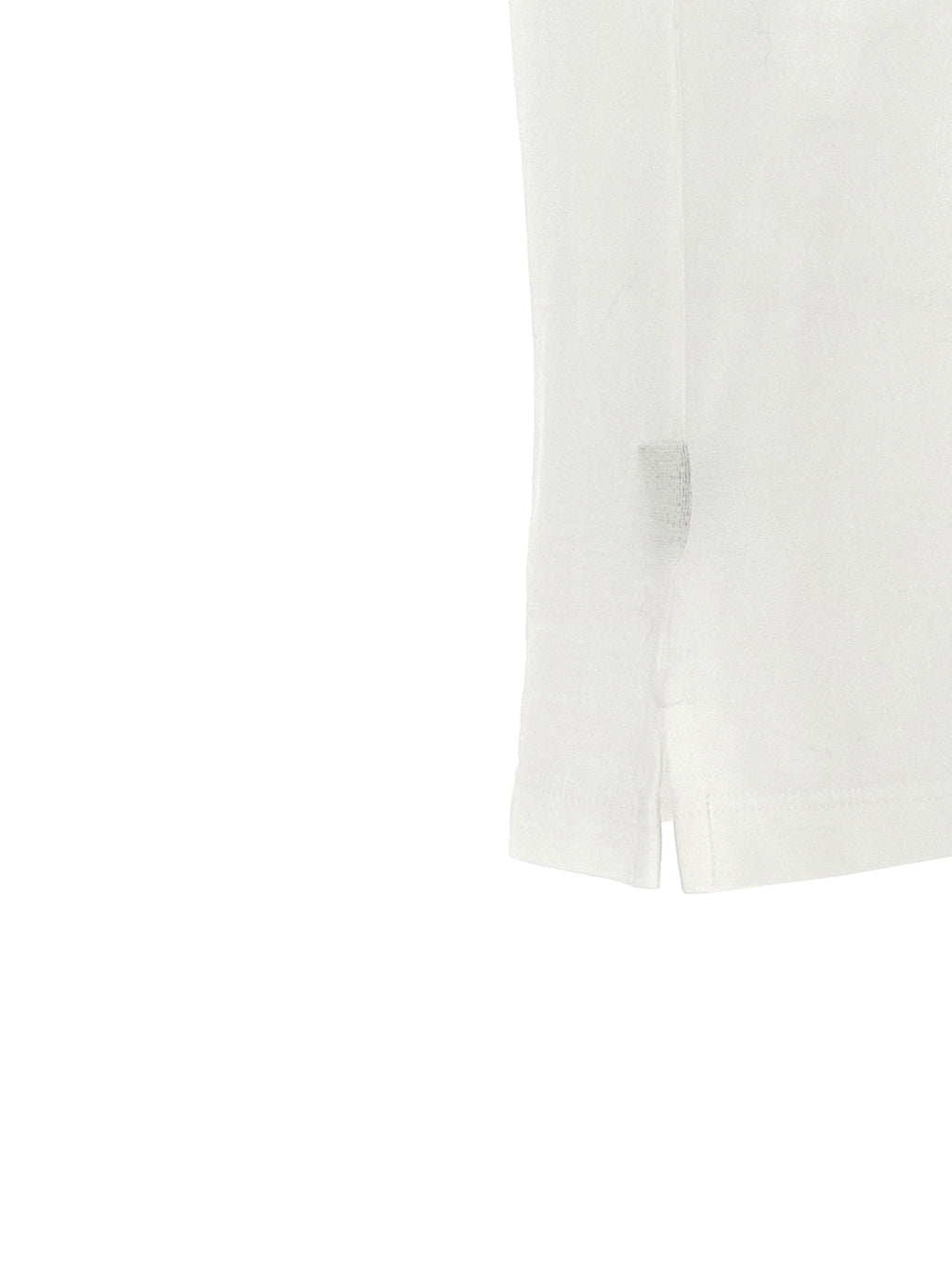 ZANONE White Cotton T-Shirt