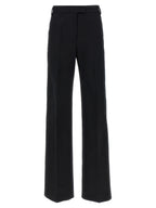 THELATEST Black Cotton Casual Pants