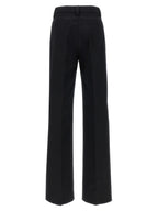 THELATEST Black Cotton Casual Pants