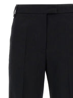 THELATEST Black Cotton Casual Pants