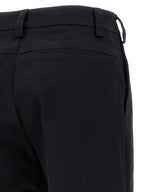 THELATEST Black Cotton Casual Pants