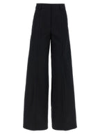 THELATEST Black Cotton Casual Pants