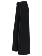 THELATEST Black Cotton Casual Pants