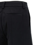 THELATEST Black Cotton Casual Pants