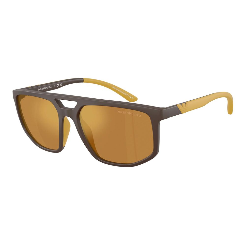 Braune eingespritzte Sonnenbrille