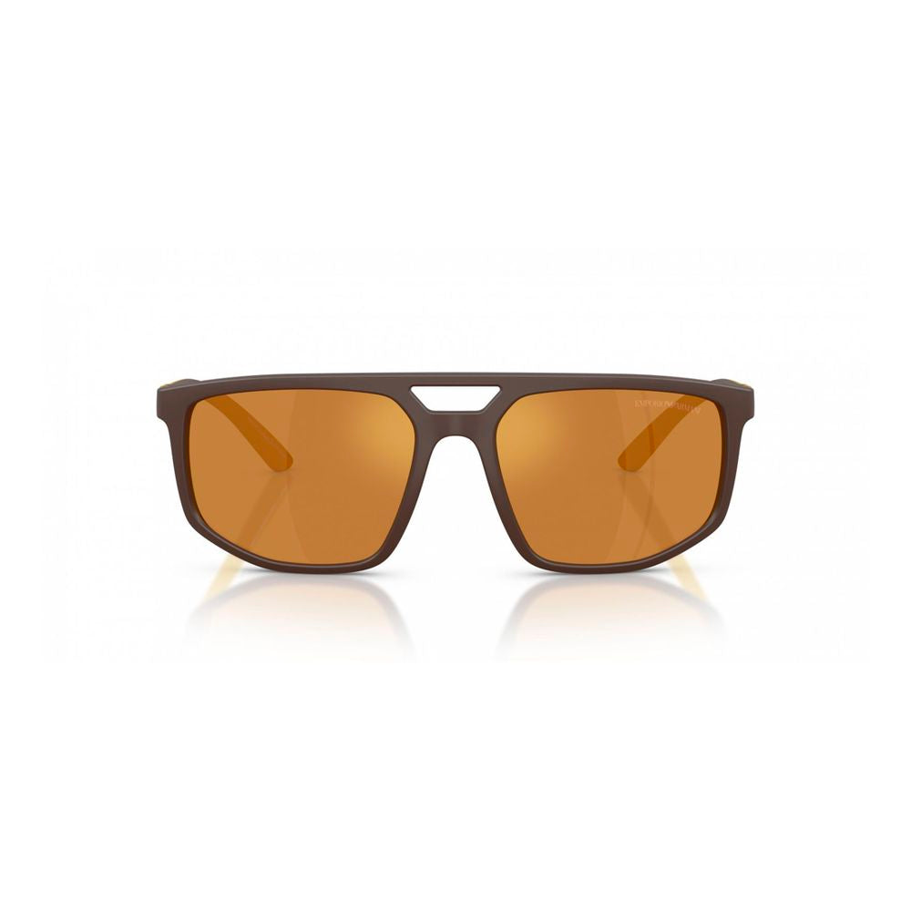 Braune eingespritzte Sonnenbrille