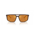 Braune eingespritzte Sonnenbrille