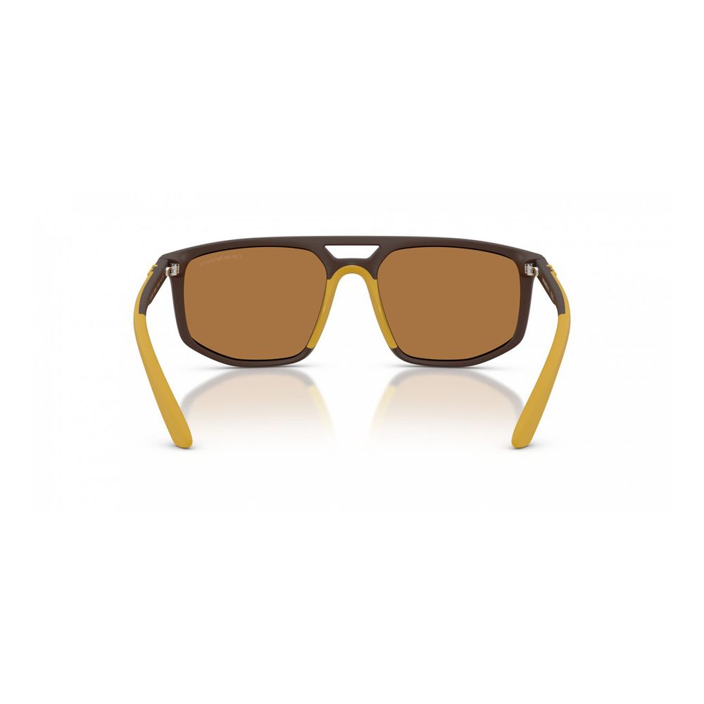 Braune eingespritzte Sonnenbrille