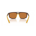 Braune eingespritzte Sonnenbrille