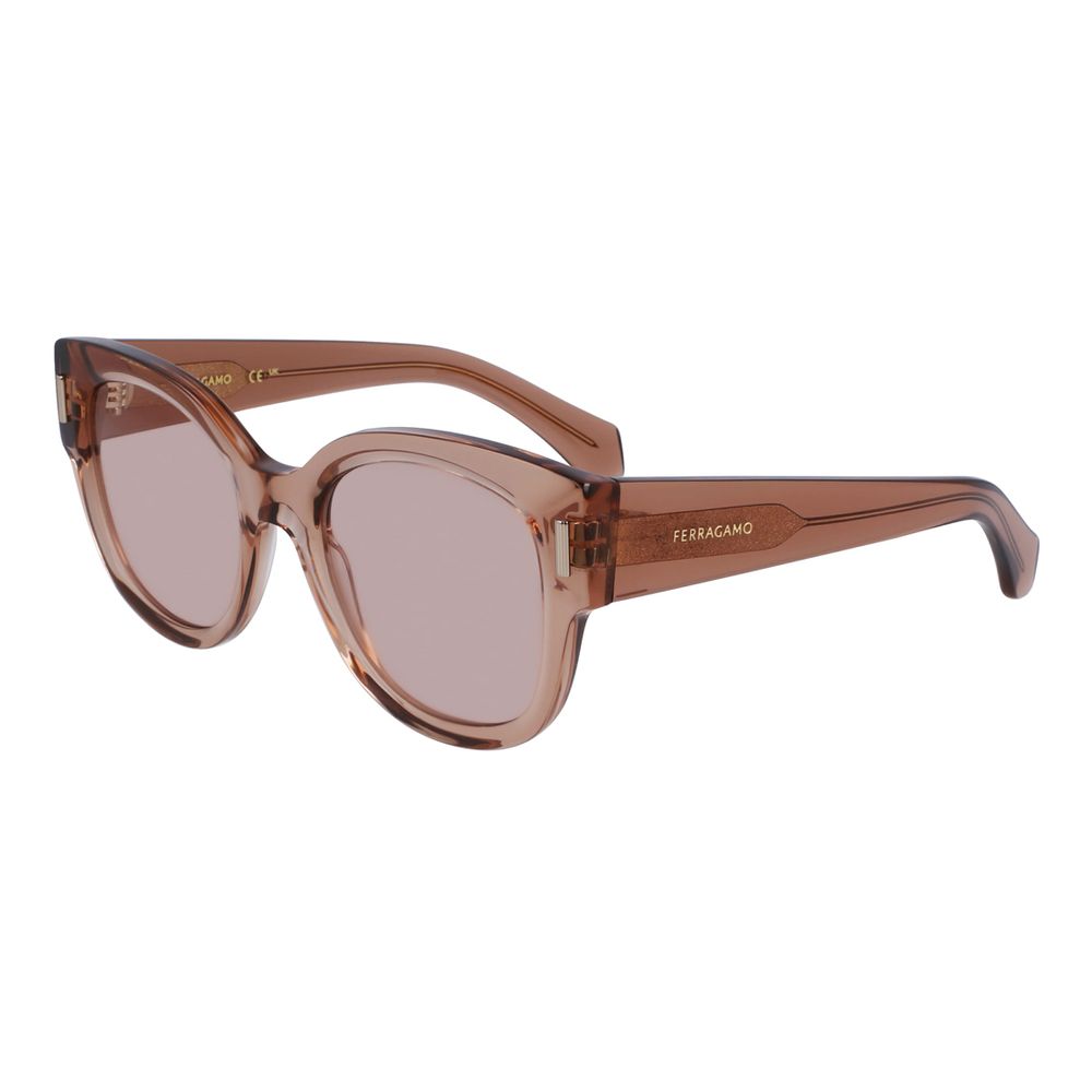 Transparente Azetat-Sonnenbrille