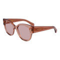 Transparente Azetat-Sonnenbrille