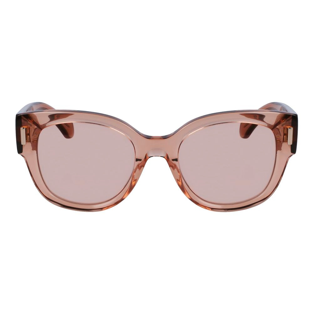 Transparente Azetat-Sonnenbrille
