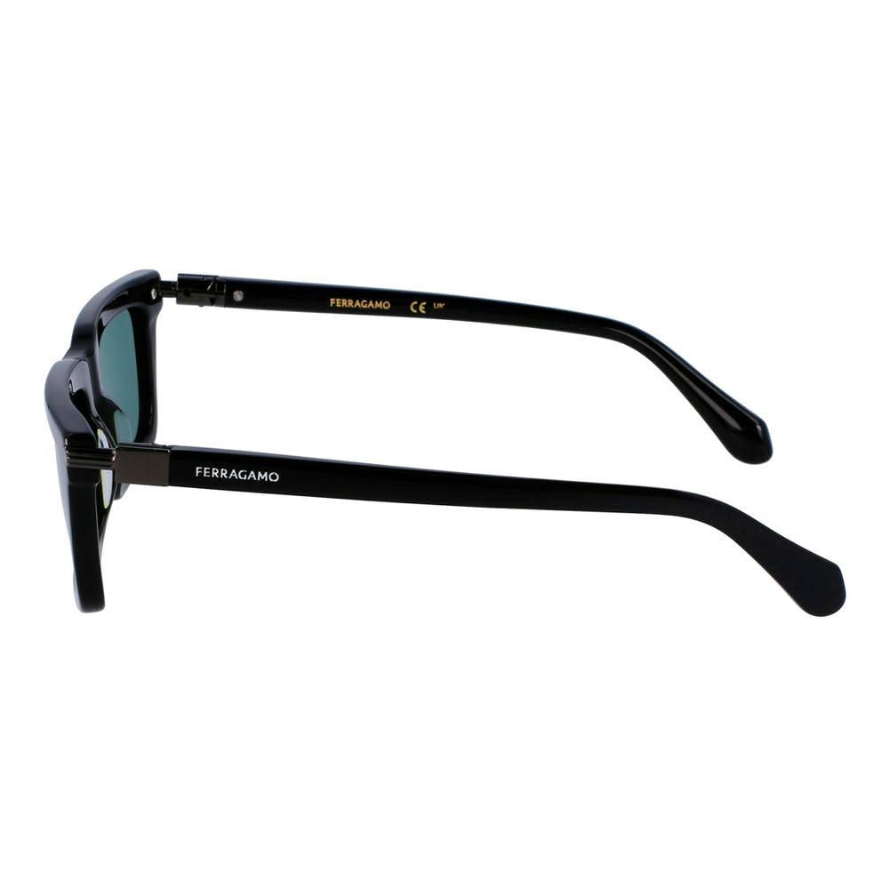 Black Acetate Sunglasses