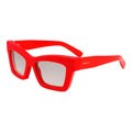 Mehrfarbige Azetat-Sonnenbrille