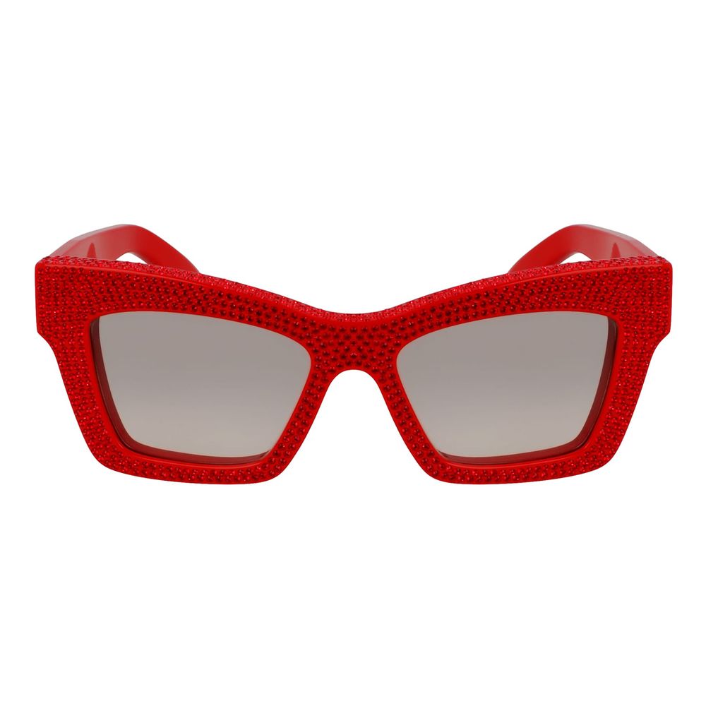 Mehrfarbige Azetat-Sonnenbrille