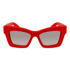 Mehrfarbige Azetat-Sonnenbrille