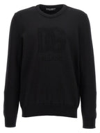 Dolce & Gabbana Black Virgin Wool Cardigan