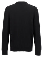 Dolce & Gabbana Black Virgin Wool Cardigan
