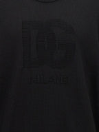 Dolce & Gabbana Black Virgin Wool Cardigan