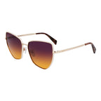 Liu Jo Gold Metal Sunglasses