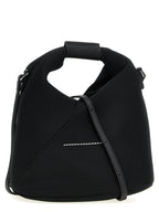 MM6 Maison Margiela Black Polyester Crossbody Bag