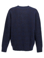 Givenchy Blue Wool Cardigan