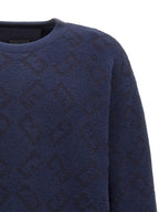 Givenchy Blue Wool Cardigan