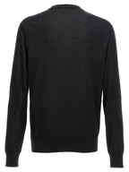 Dolce & Gabbana Black Cashmere Cardigan